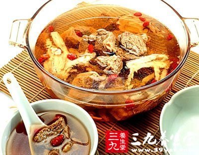 當歸石決羊肉湯