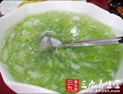 干貝苦瓜羹