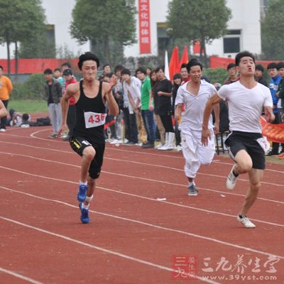 鍛煉防寒冷
