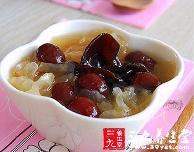 雙耳湯補腎滋陰潤肺