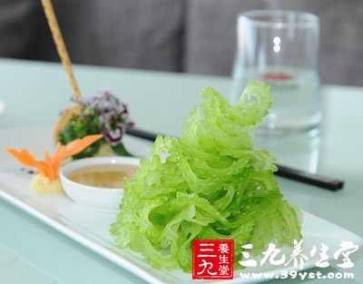 椒油炝藕片