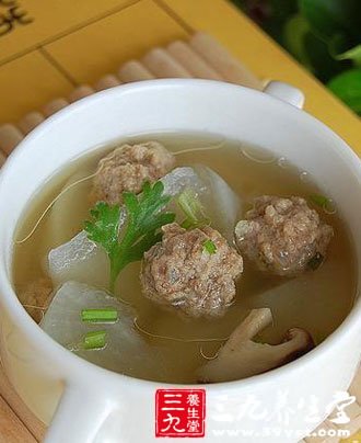 蘿卜炖牛肉