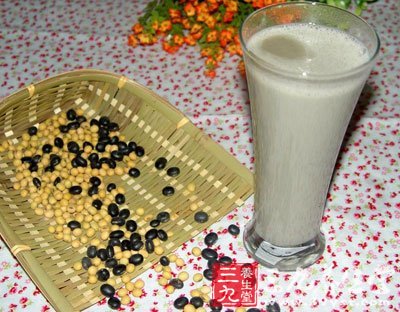 黑豆豆漿