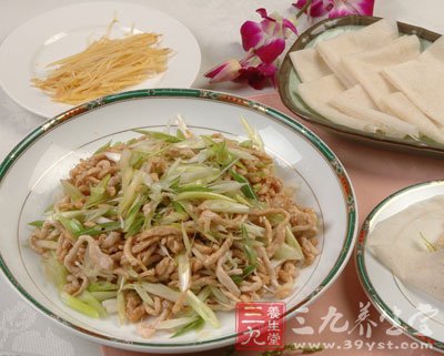 蔥爆羊肉益氣補虛