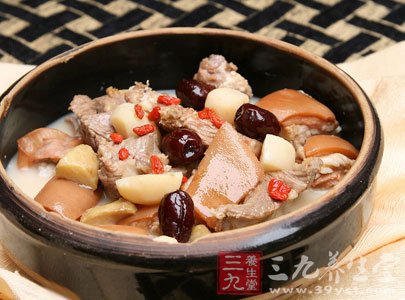焖 炖 蒸滋補效果是最佳的