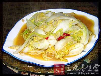 素炒白菜幫