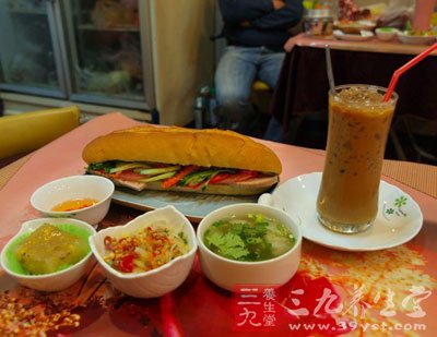 營養又美味的午餐