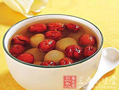 烏豆圓肉紅棗湯