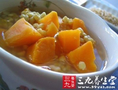 麥仁地瓜湯
