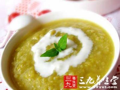 地瓜芝麻濃湯