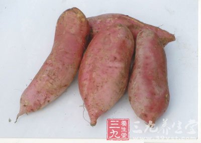 紅薯的六種妙用