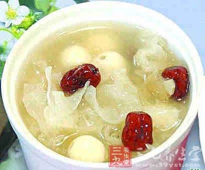 百合參耳湯