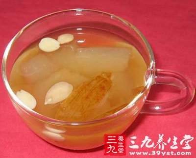 蘿卜冰糖汁