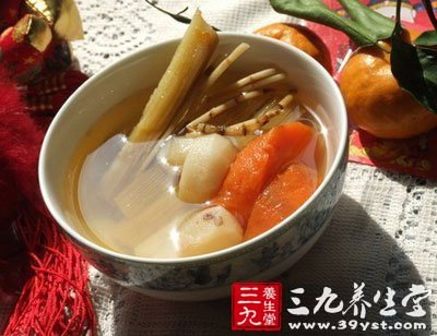 橄榄蘿卜飲