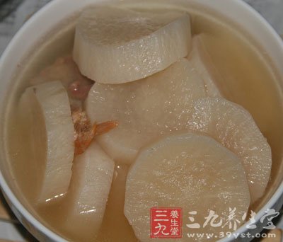 煮蘿卜水可治咳