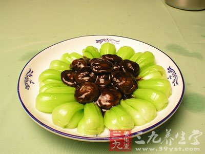 香菇菜的做法