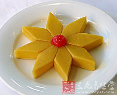 自制豌豆黃