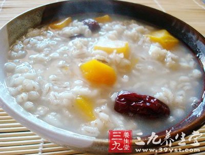 桂圓粟米粥