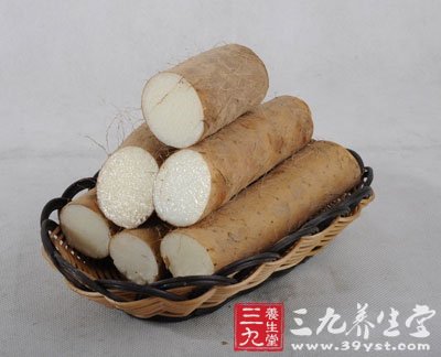 山藥補腎作用強