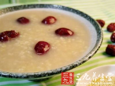 生姜大棗粥