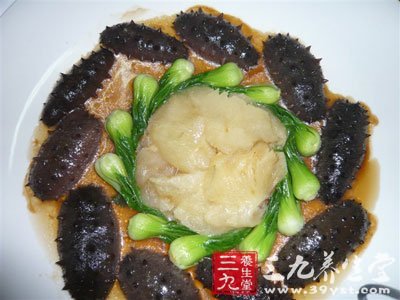 海參沙參炖瘦肉
