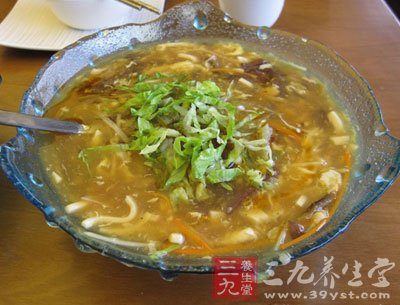 酸辣湯的做法