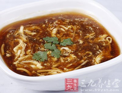 酸辣湯的做法