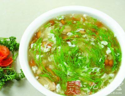 自制蘑菇湯