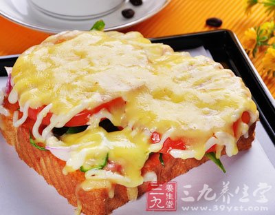 火腿面包做法