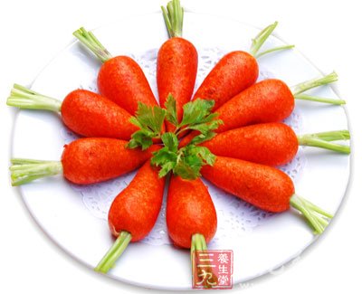 糖醋胡蘿卜的具體做法