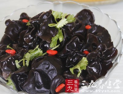 黑木耳的五種常見食法 養生又滋補