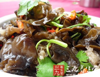 黑木耳的五種常見食法 養生又滋補