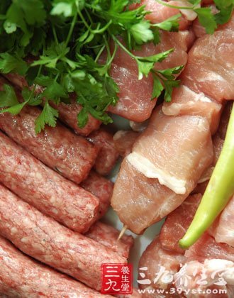 養生食譜之火腿菜