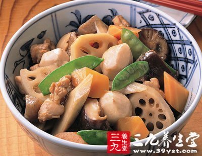 節後巧遇寒露 7美味養生餐清毒保健
