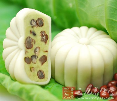 好吃的綠茶豆沙冰皮月餅這麼做