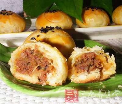 DIY蘇式鮮肉月餅