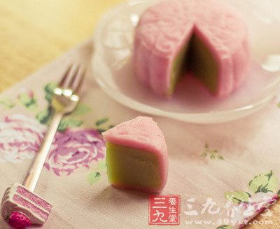 中秋秀一手 精致的抹茶月餅做法