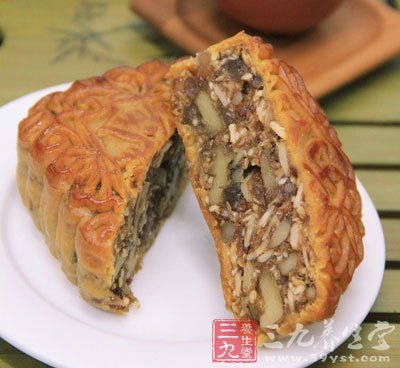 中秋經典美味 五仁月餅的做法