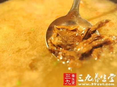 6款秋季養生湯 健康養生