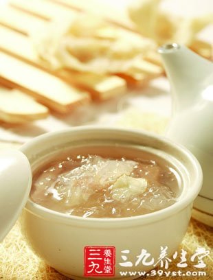 6款秋季養生湯 健康養生