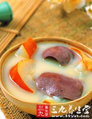 6款秋季養生湯 健康養生