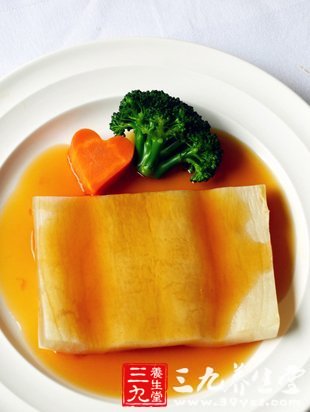 秋季養生食譜 豆腐成為輕松減肥的必備利器