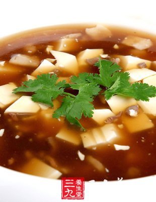 秋季養生食譜 豆腐成為輕松減肥的必備利器