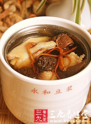 強精狀體秋季養生湯