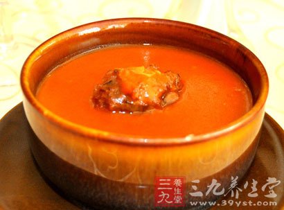 2款養顏秋季養生湯水