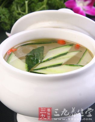 秋季養生湯 生津潤肺去秋燥