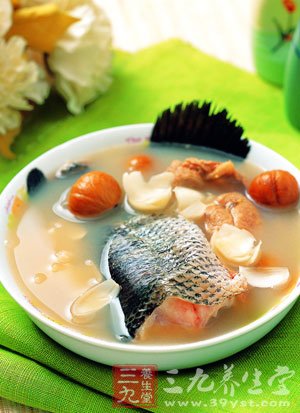 秋季養生湯 生津潤肺去秋燥