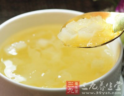 秋季養生湯 生津潤肺去秋燥