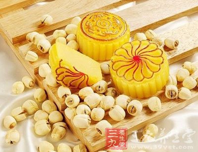 DIY超簡單的廣式蓮蓉月餅