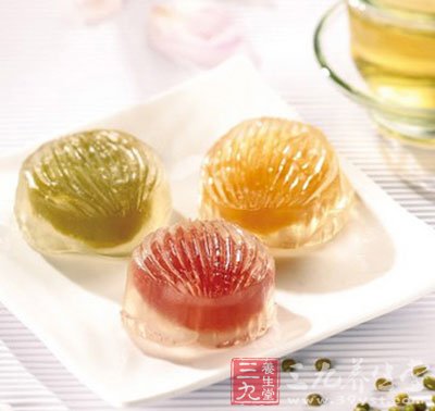 自己動手 水晶月餅這麼做